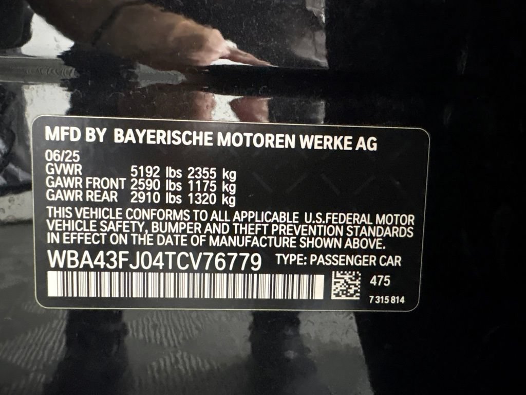 Certified 2026 BMW 530i w/ Premium Package RWD image 34