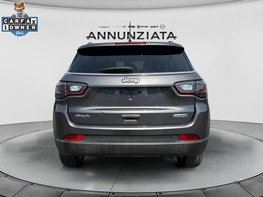 Certified 2022 Jeep Compass Latitude w/ Sun and Sound Group AWD/4WD image 4