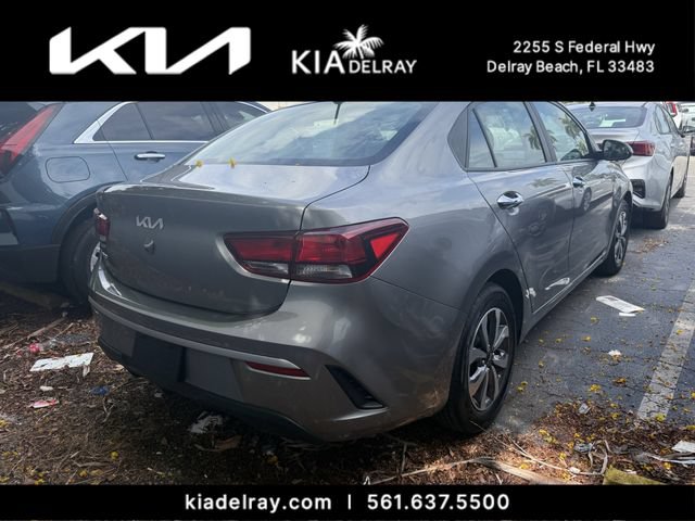 Certified 2023 Kia Rio S w/ Technology Package FWD image 7