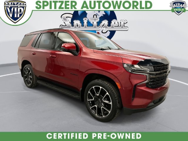 Used 2021 Chevrolet Tahoe RST w/ Luxury Package AWD/4WD image 1