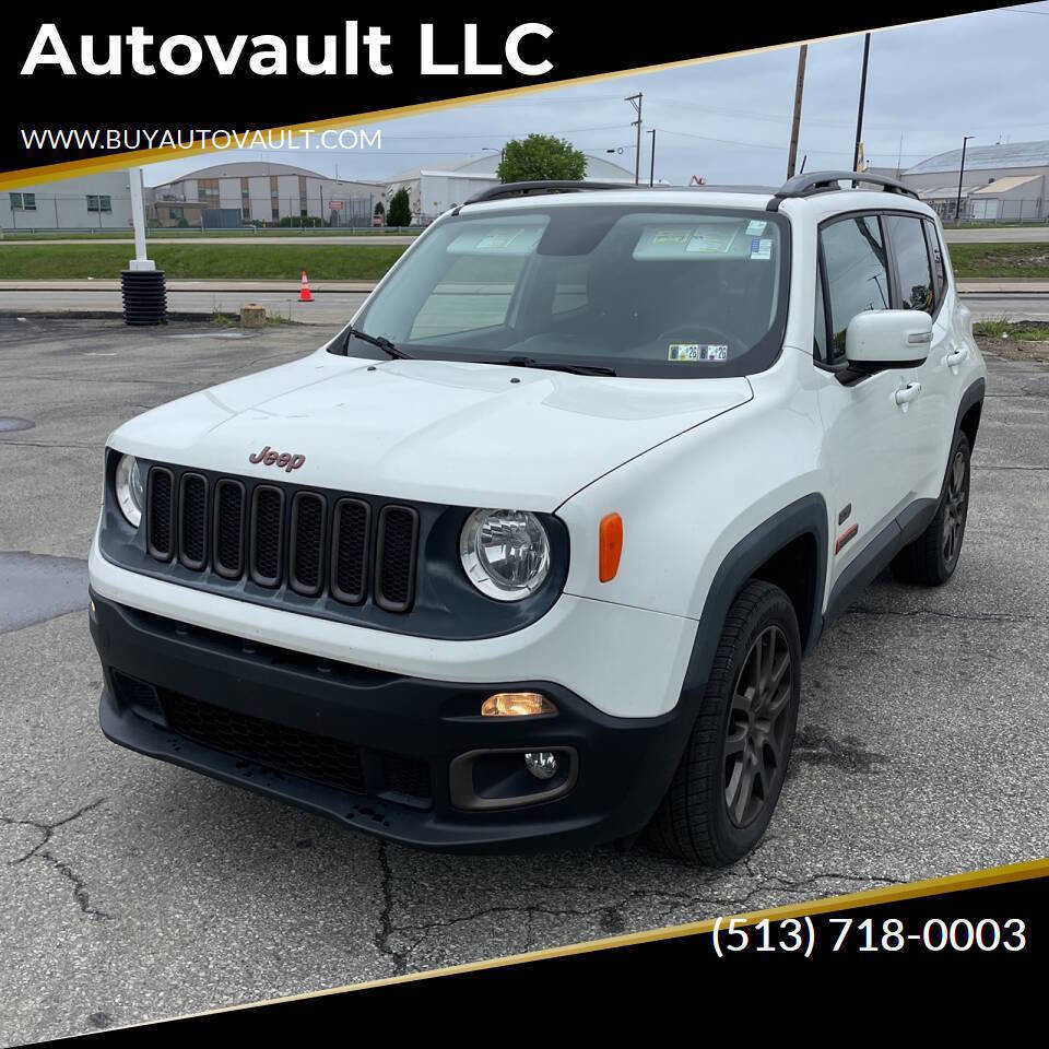 Used 2016 Jeep Renegade 75th Anniversary AWD/4WD image 1