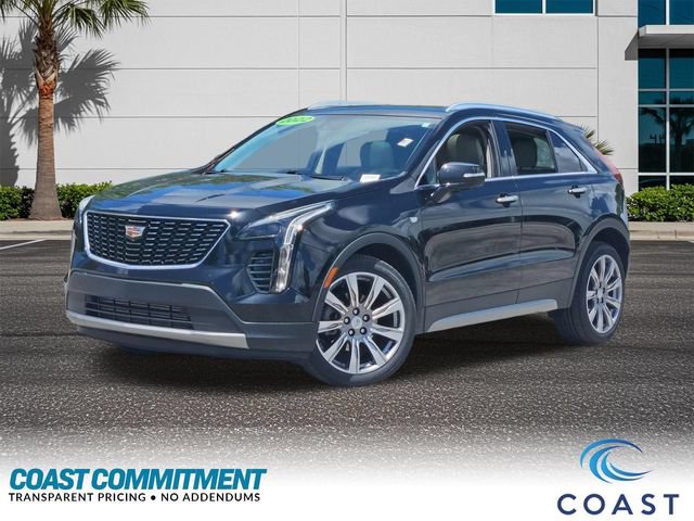 Used 2022 Cadillac XT4 Premium Luxury w/ Enhanced Visibility Package FWD image 1