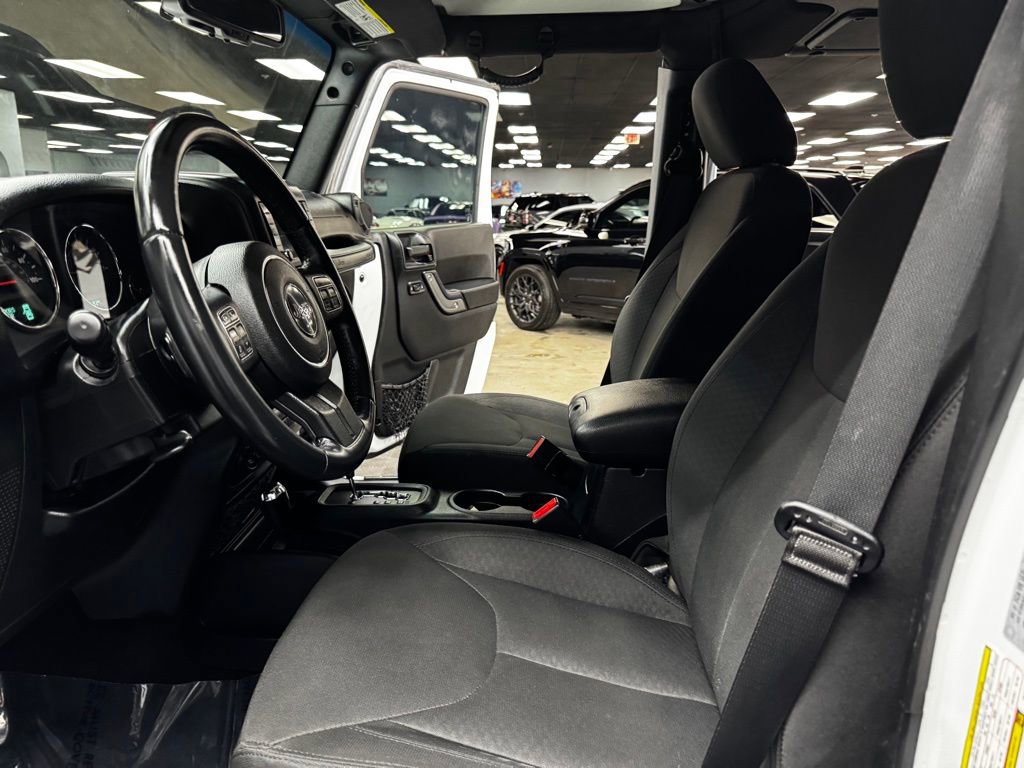 Used 2017 Jeep Wrangler Unlimited Sport w/ Quick Order Package 24S image 33