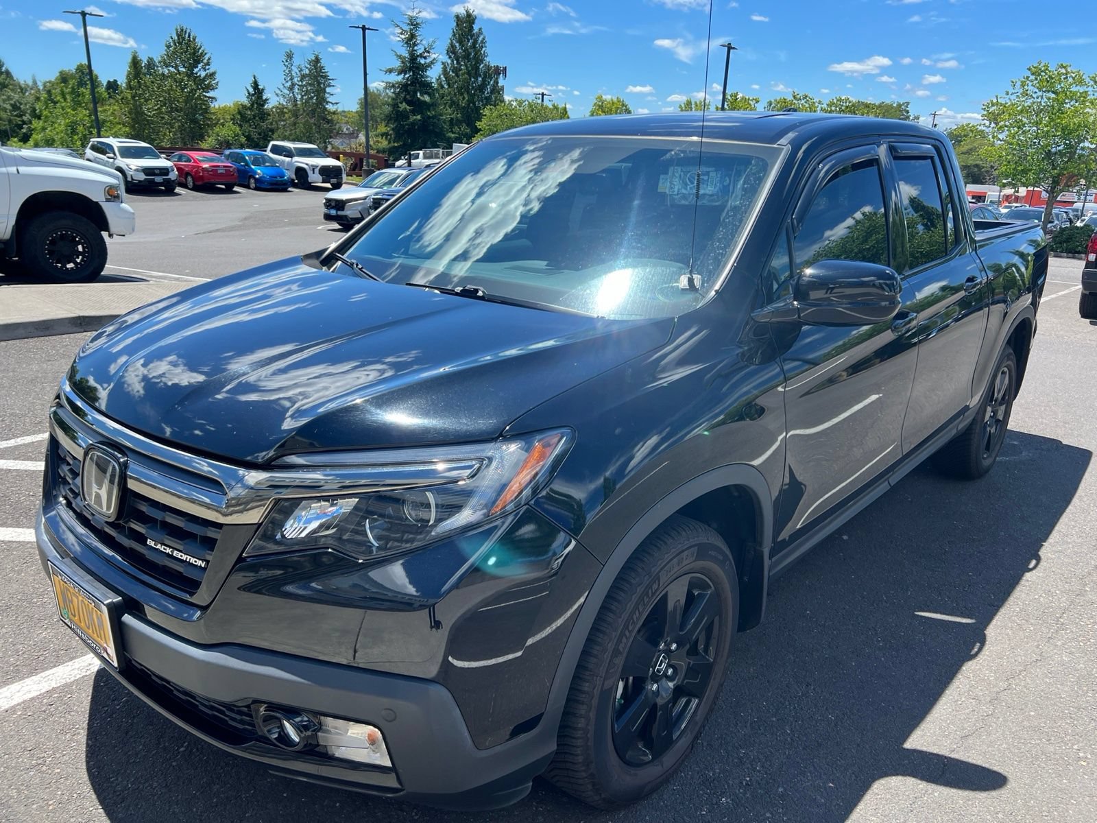 Used 2019 Honda Ridgeline Black Edition