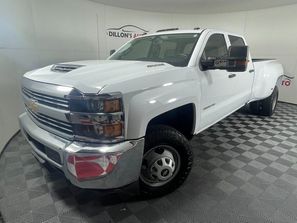 Used 2017 Chevrolet Silverado 3500 W/T w/ WT Fleet Convenience Package