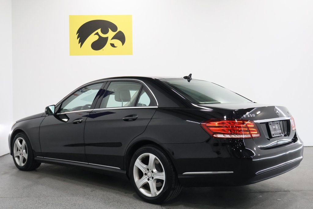 Used 2014 Mercedes-Benz E 350 4MATIC Sedan image 9