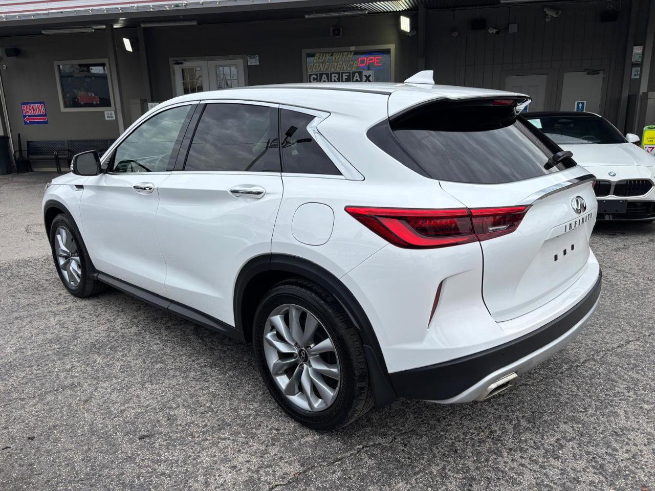 Used 2021 INFINITI QX50 Pure FWD image 5