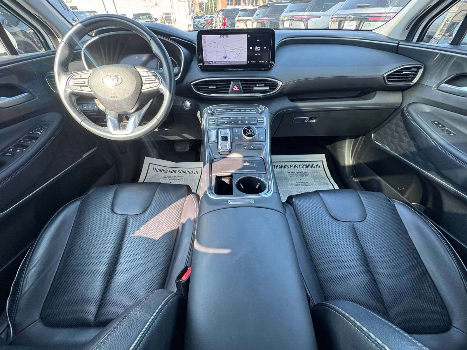 Used 2022 Hyundai Santa Fe SEL w/ Convenience + Premium Package AWD/4WD image 21