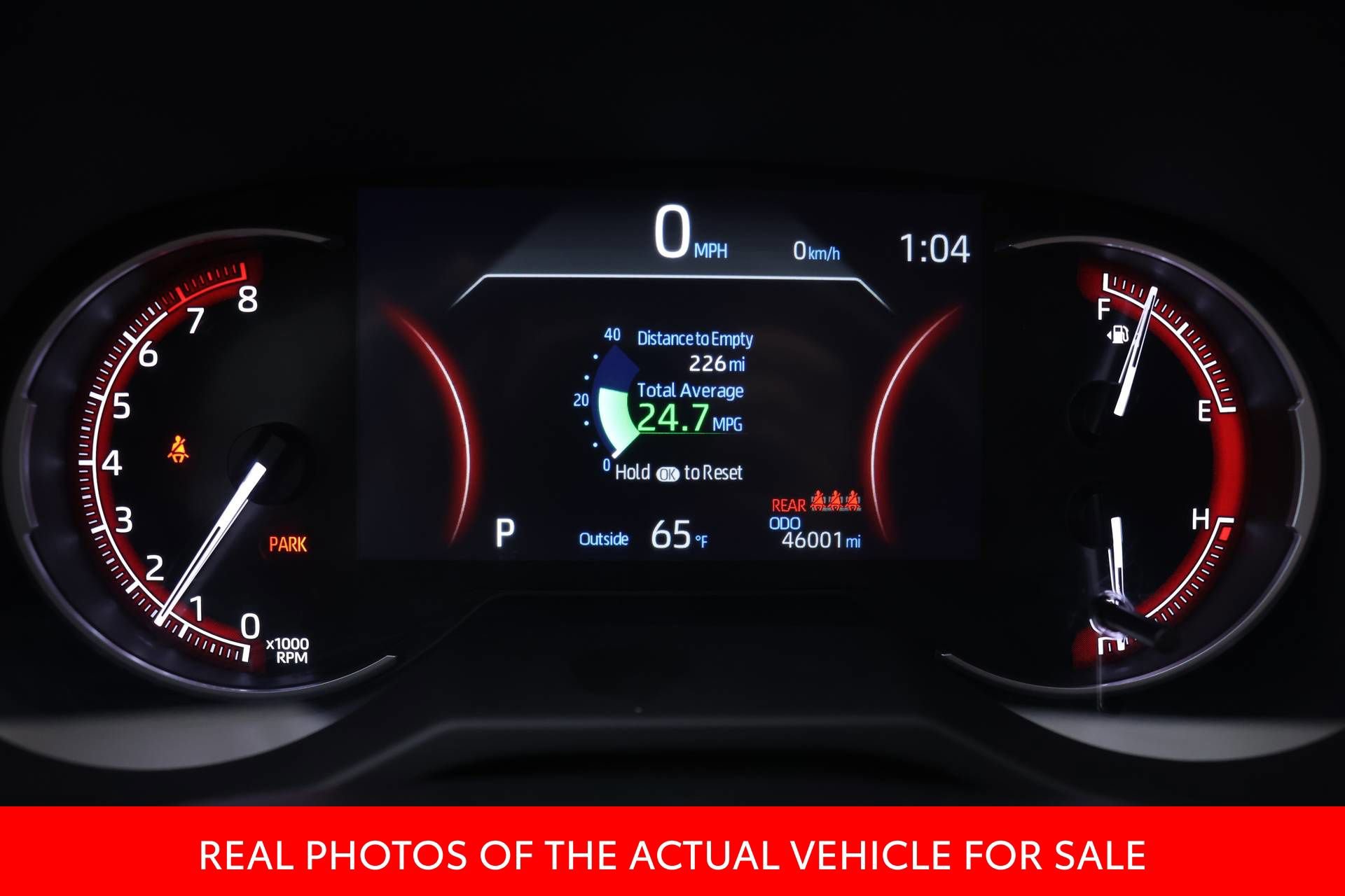 Used 2024 Toyota RAV4 LE AWD/4WD image 7