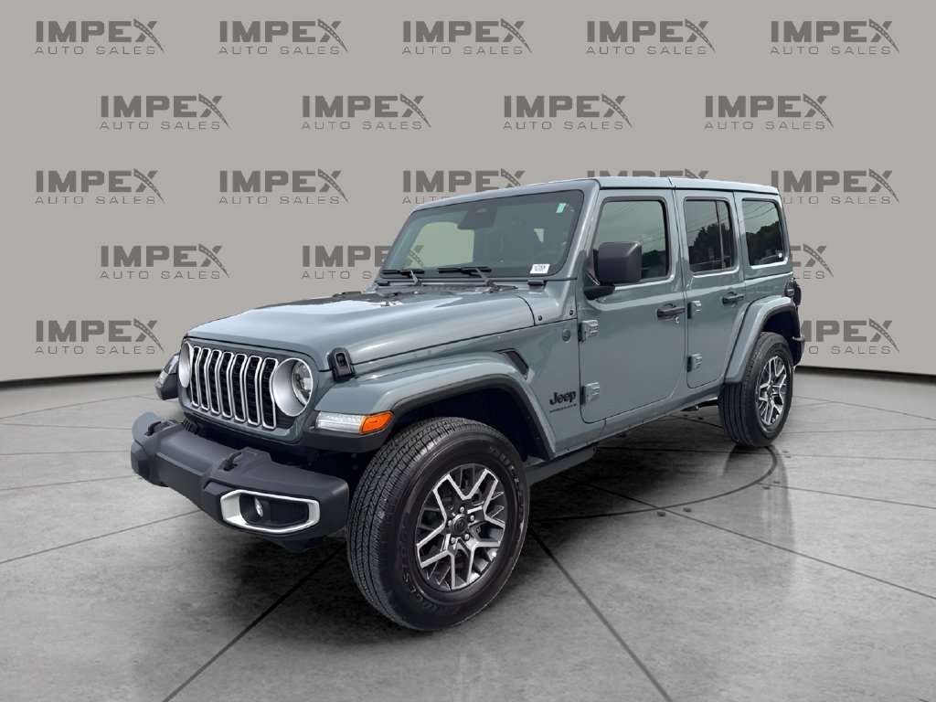 Used 2026 Jeep Wrangler Unlimited Sahara