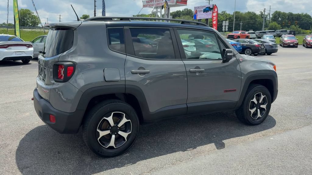 Used 2021 Jeep Renegade Trailhawk AWD/4WD image 7