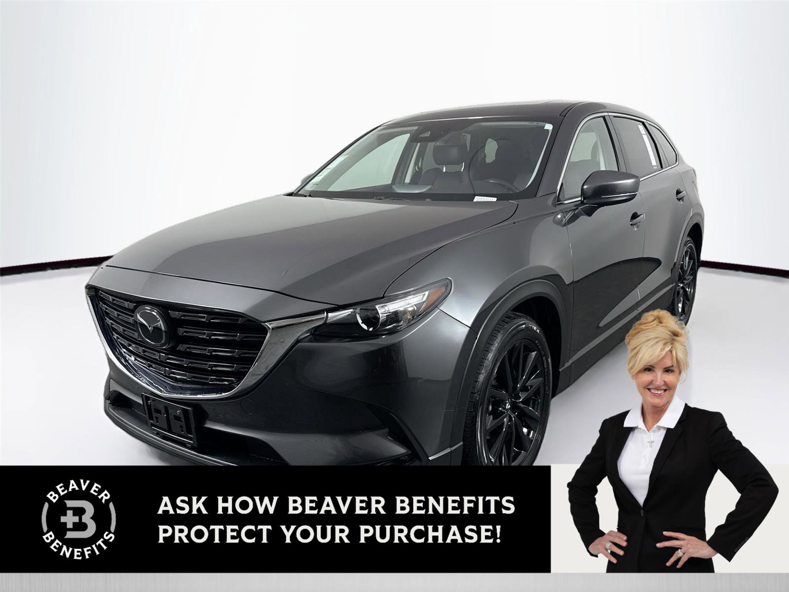 Certified 2023 MAZDA CX-9 Touring Plus