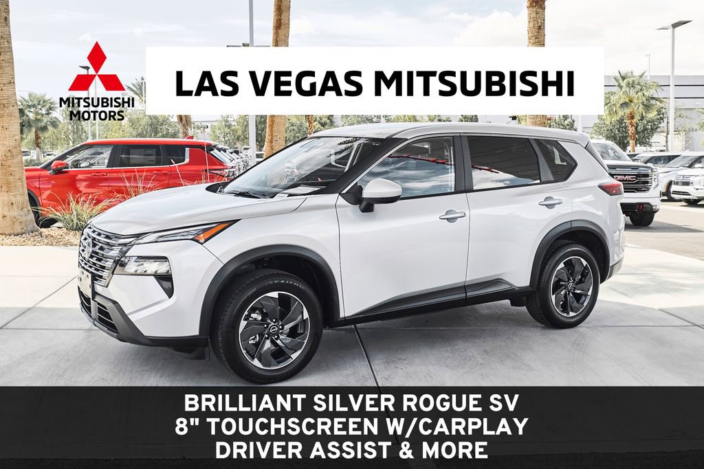 Used 2024 Nissan Rogue SV