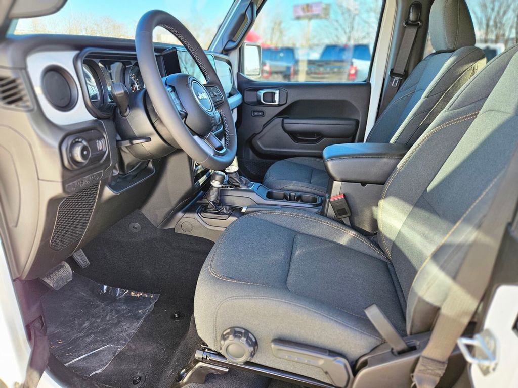 New 2026 Jeep Wrangler Sport AWD/4WD image 15
