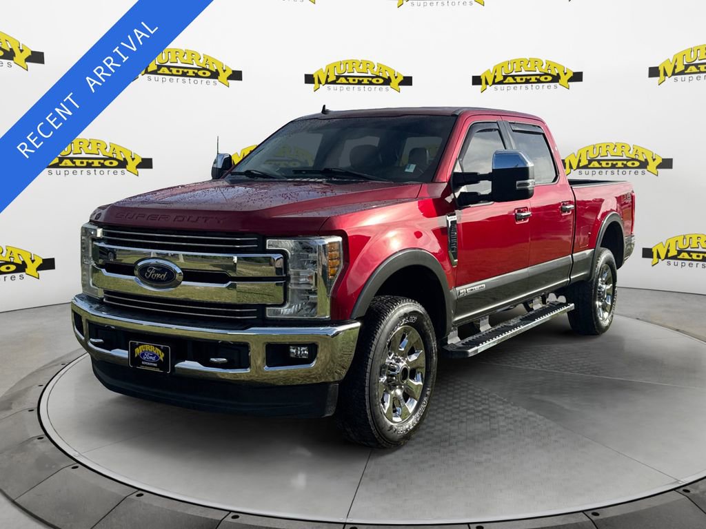 Used 2019 Ford F250 Lariat w/ Chrome Package