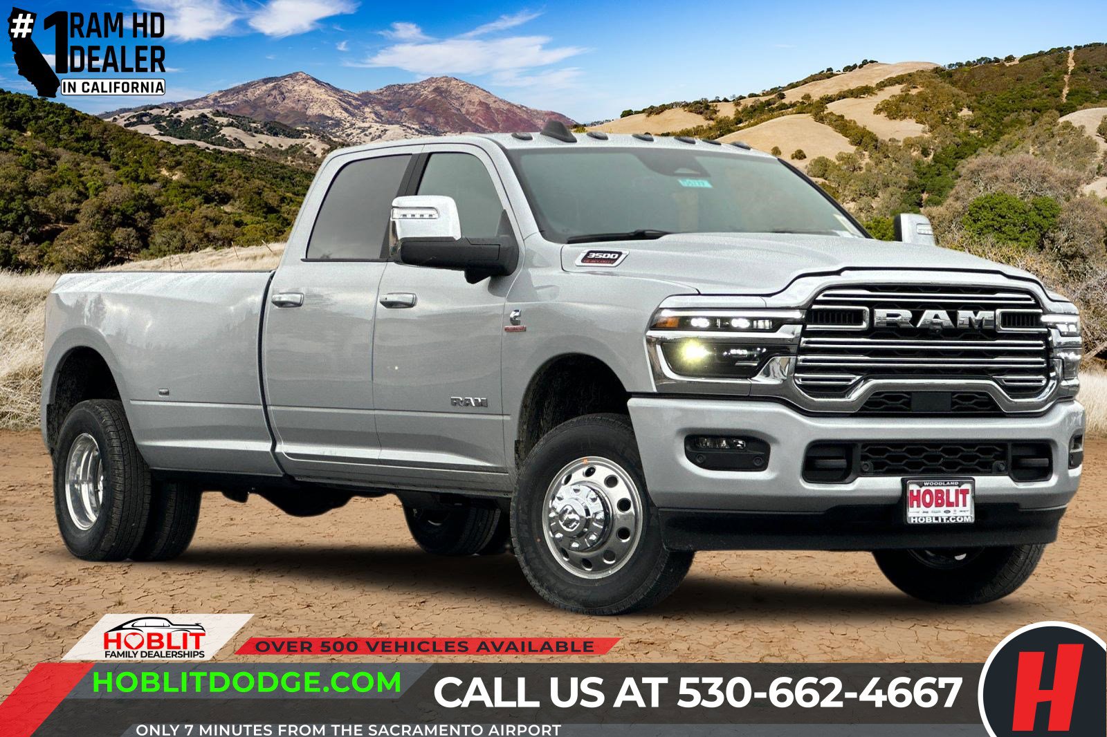 New 2026 RAM 3500 Laramie