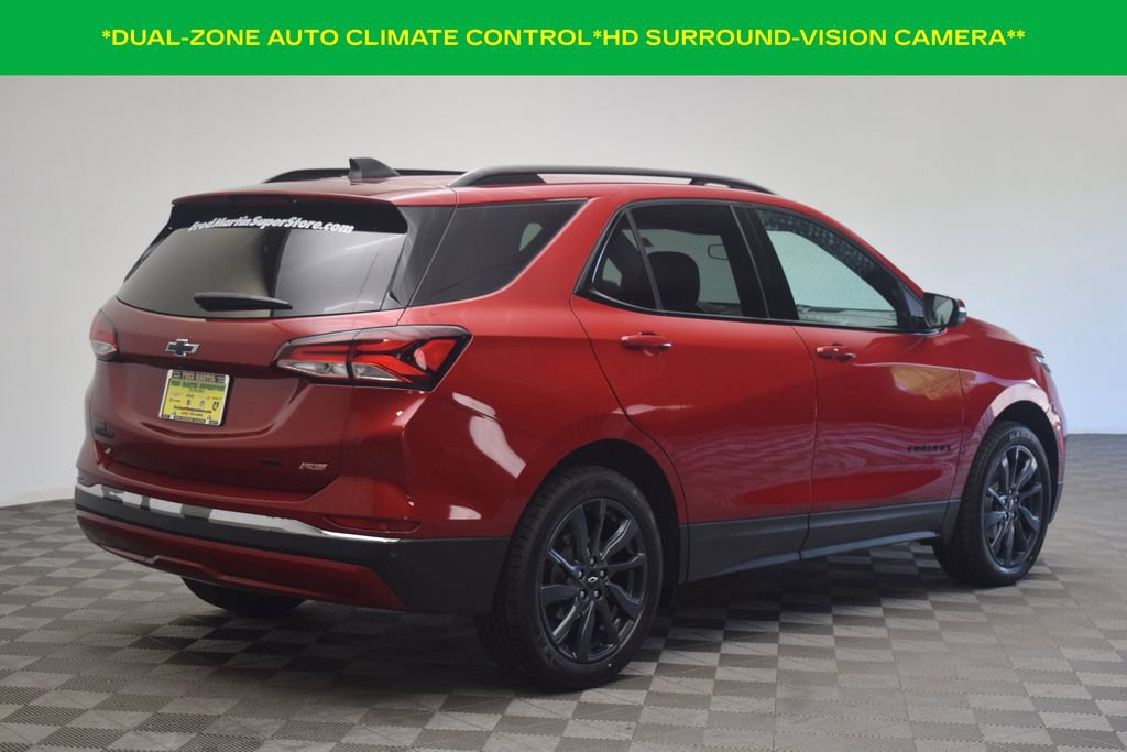 Used 2022 Chevrolet Equinox RS w/ RS Leather Package AWD/4WD image 7