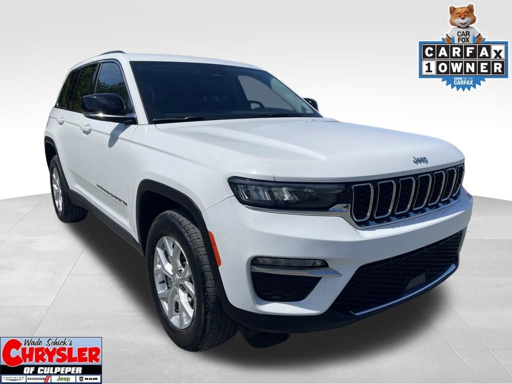 Used 2023 Jeep Grand Cherokee Limited