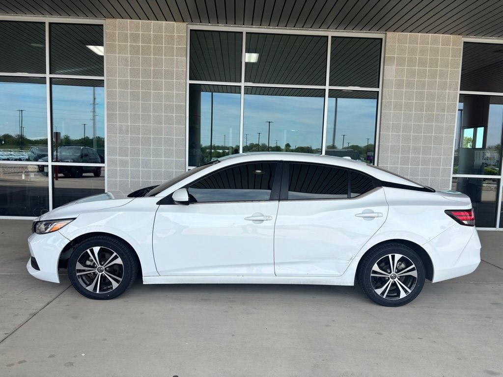 Used 2021 Nissan Sentra SV FWD image 7