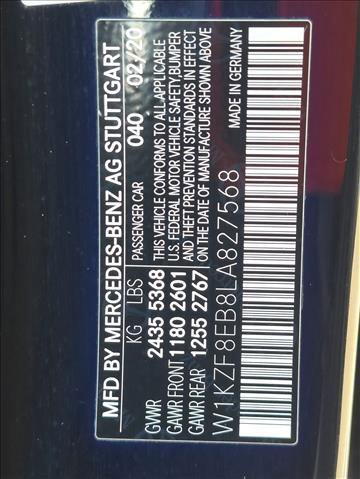 Used 2020 Mercedes-Benz E 350 4MATIC Sedan image 24
