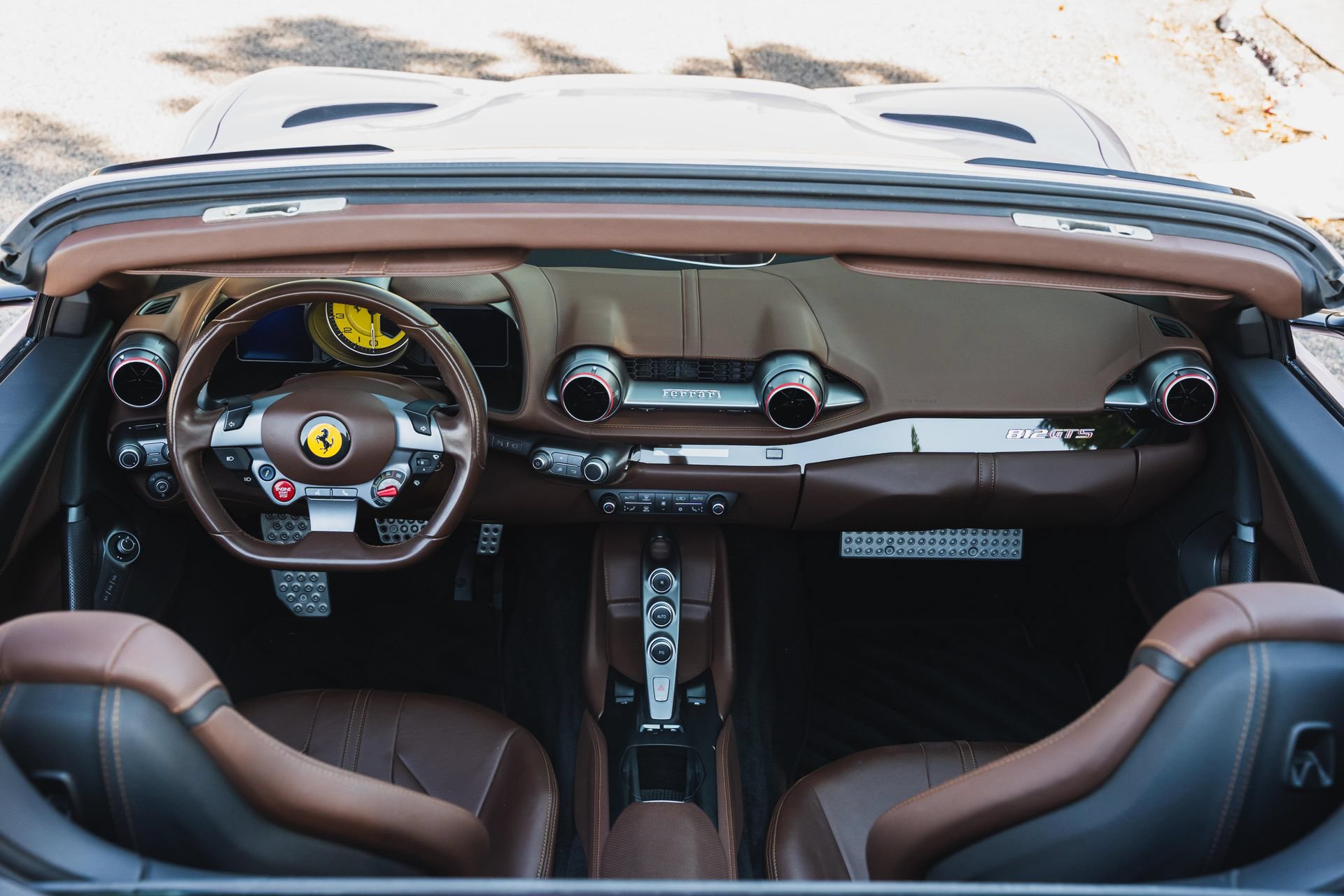 Used 2021 Ferrari 812 GTS RWD image 83