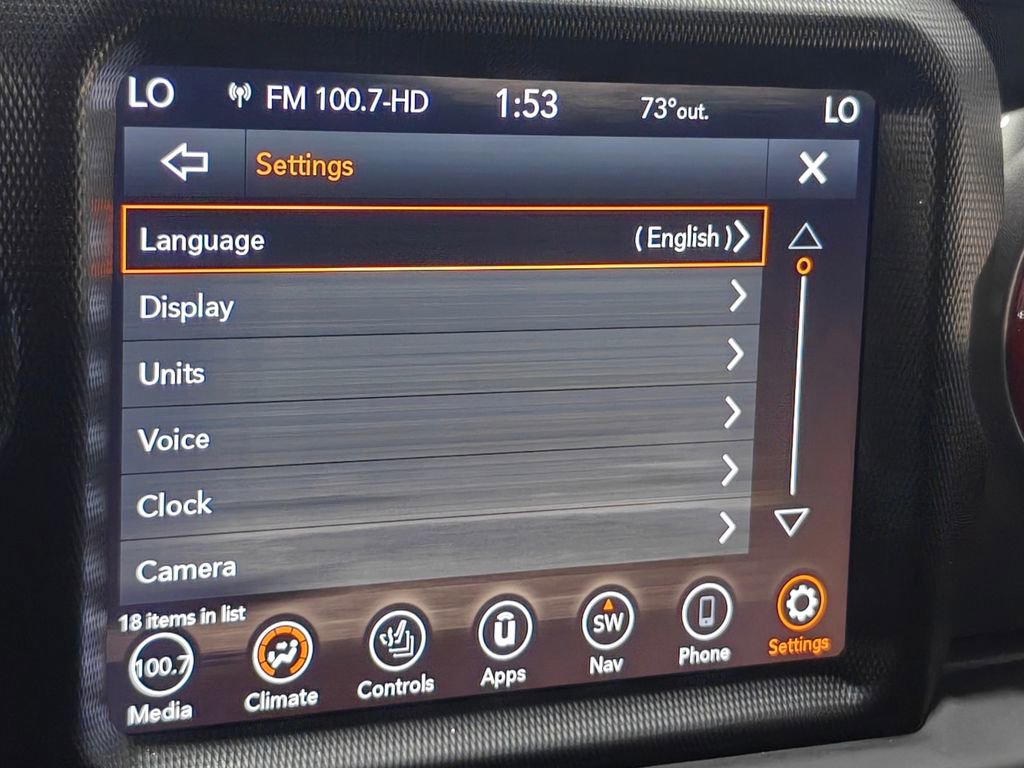 Used 2021 Jeep Wrangler Unlimited Sahara w/ Uconnect 4C Nav & Sound Group image 45