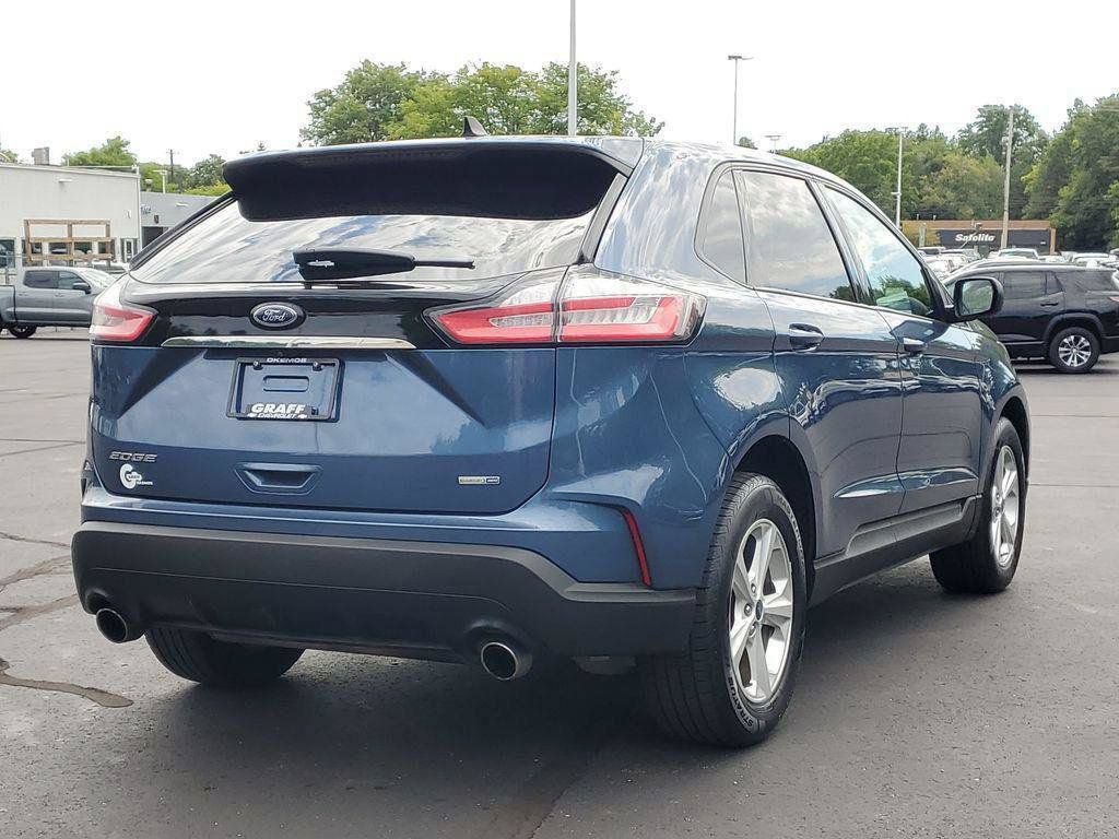 Used 2019 Ford Edge SE AWD/4WD image 3
