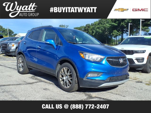 Used 2017 Buick Encore Sport Touring