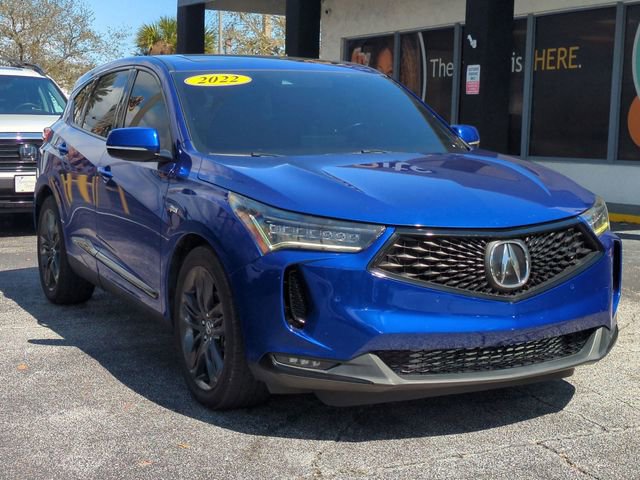 Used 2022 Acura RDX A-Spec image 3