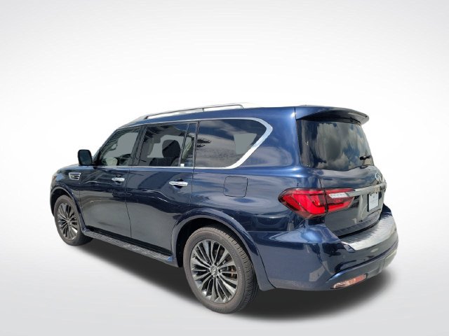 Used 2021 INFINITI QX80 Premium Select w/ Cargo Package RWD image 2