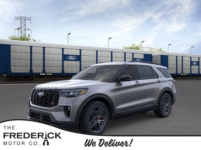 New 2026 Ford Explorer ST AWD/4WD image 1