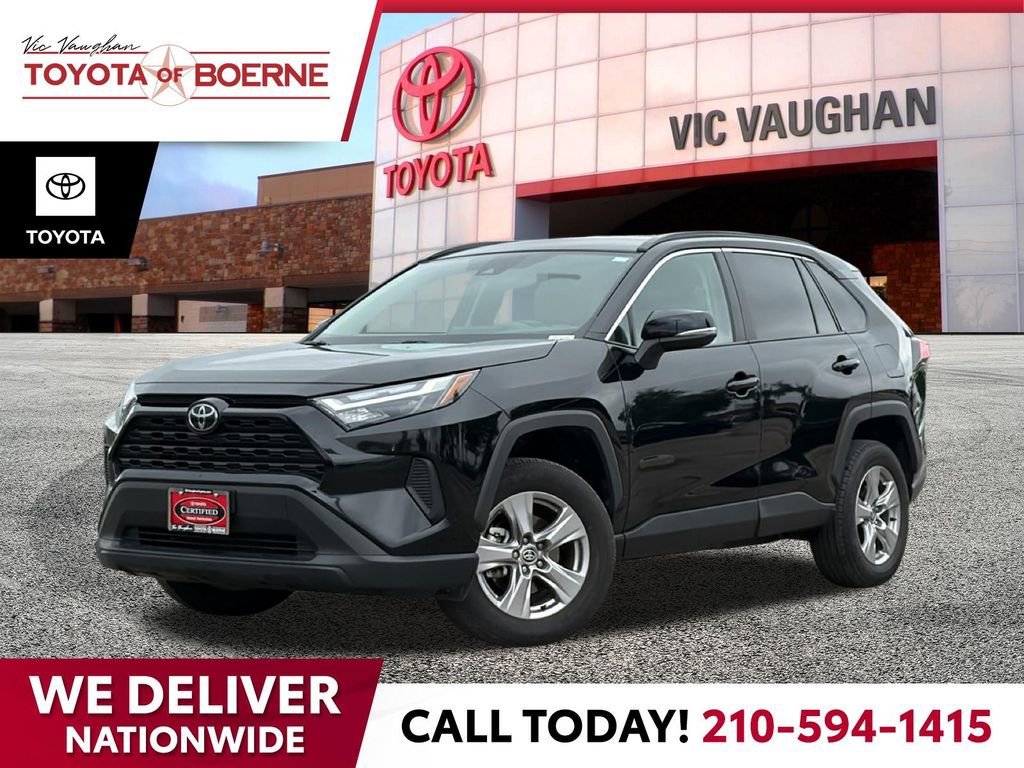 Certified 2025 Toyota RAV4 XLE image 1