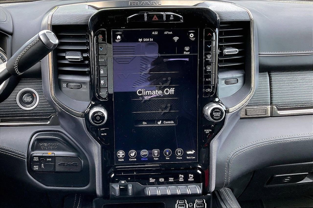 Certified 2021 RAM 3500 Limited w/ Towing Technology Group image 13