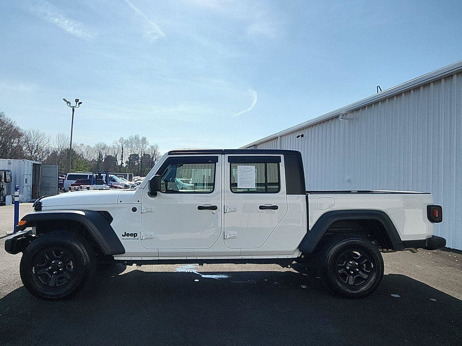 Used 2023 Jeep Gladiator Sport w/ Trailer Tow Package image 2