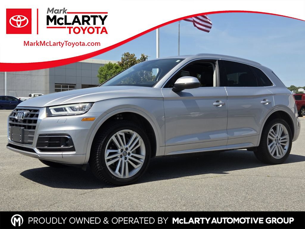 Used 2018 Audi Q5 Prestige w/ Prestige Package AWD/4WD image 1