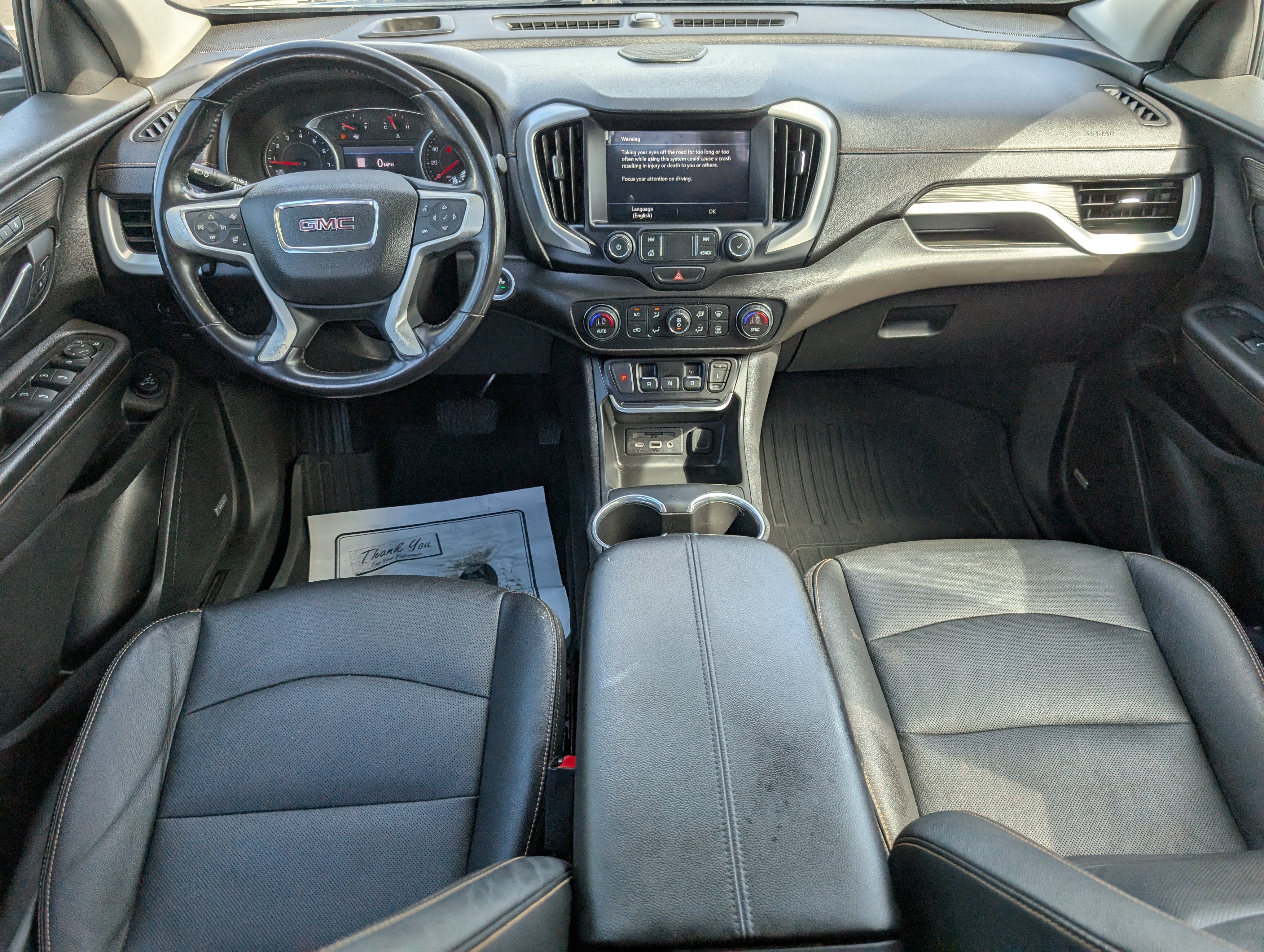Used 2021 GMC Terrain SLT w/ Infotainment Package II FWD image 5