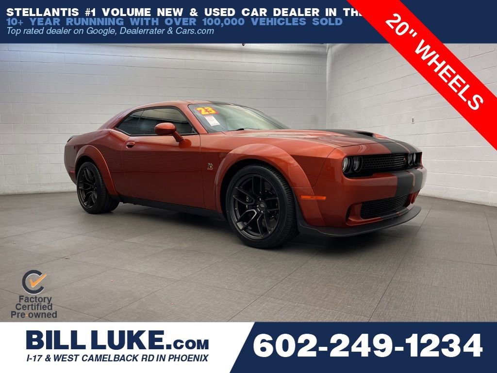 Certified 2023 Dodge Challenger R/T Scat Pack