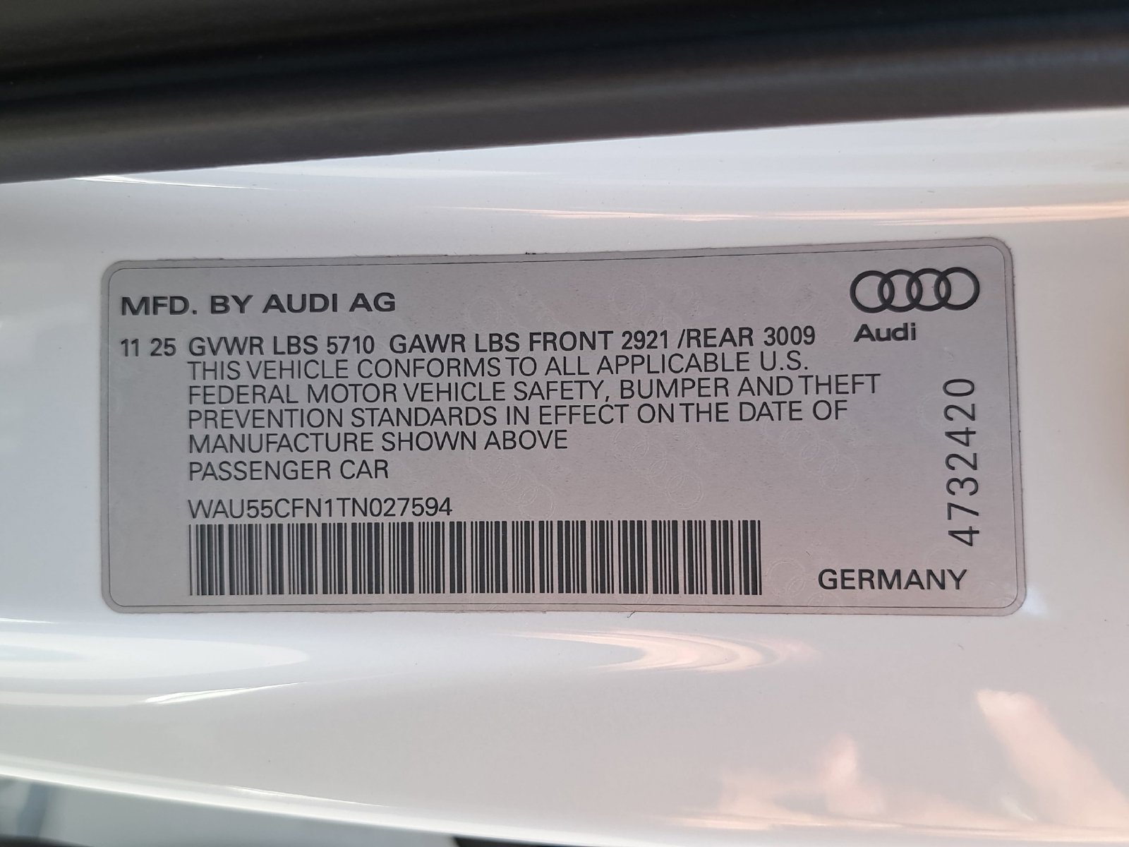 New 2026 Audi A6 Premium Plus AWD/4WD image 38