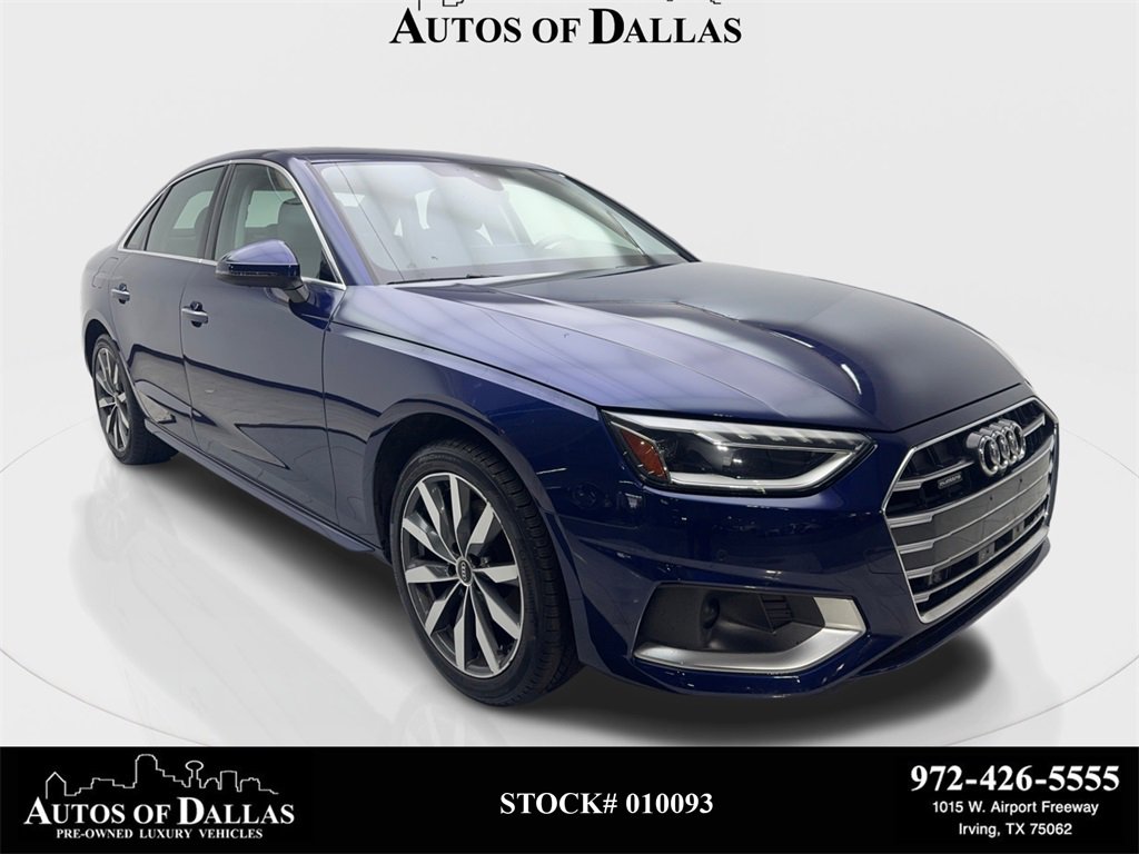 Used 2022 Audi A4 2.0T Premium Plus w/ Premium Plus Package