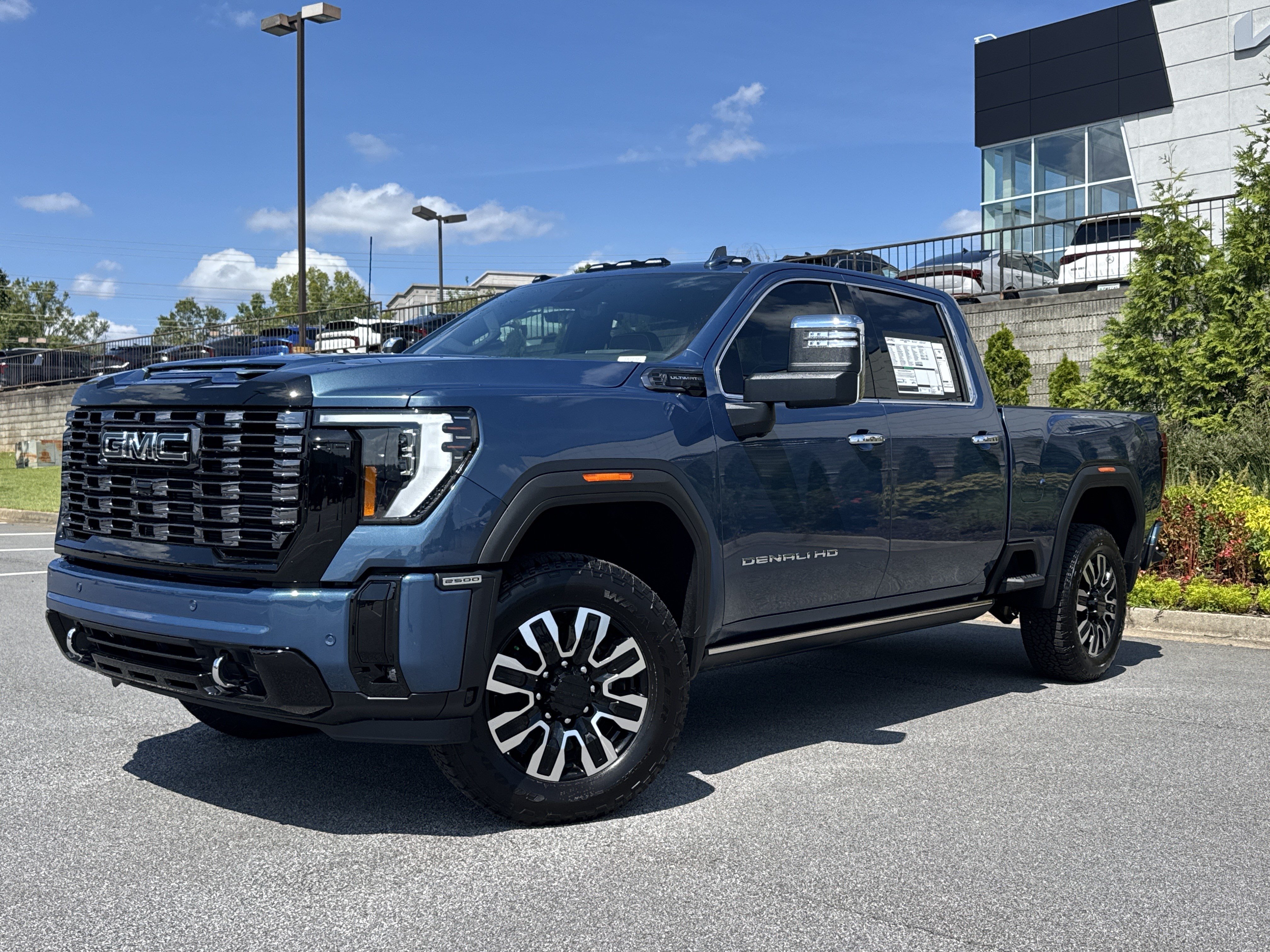 New 2026 GMC Sierra 2500 Denali Ultimate AWD/4WD image 5