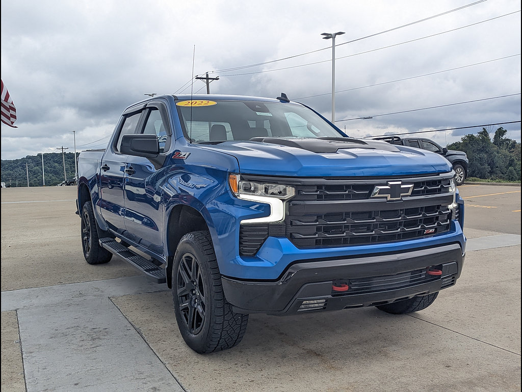 Used 2022 Chevrolet Silverado 1500 LT Trail Boss w/ Protection Package AWD/4WD image 5