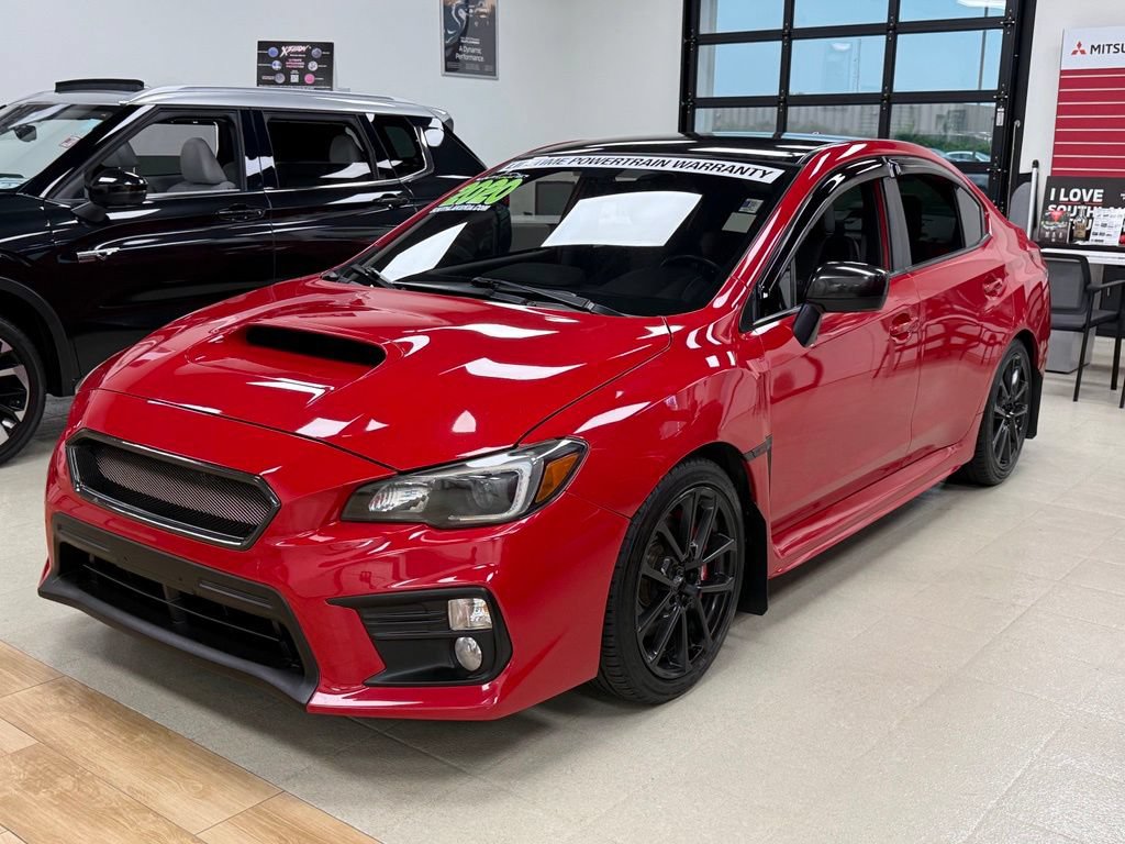 Used 2020 Subaru WRX Premium w/ Performance Package AWD/4WD image 4