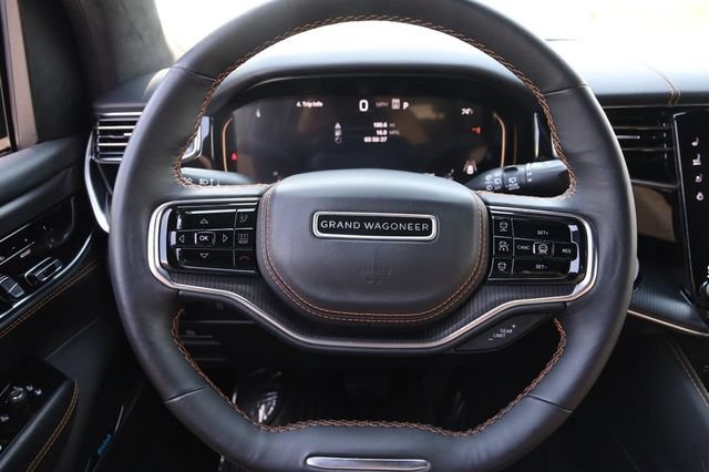 Used 2024 Jeep Grand Wagoneer L Series III w/ Rear Seat Video Group 1 AWD/4WD image 16