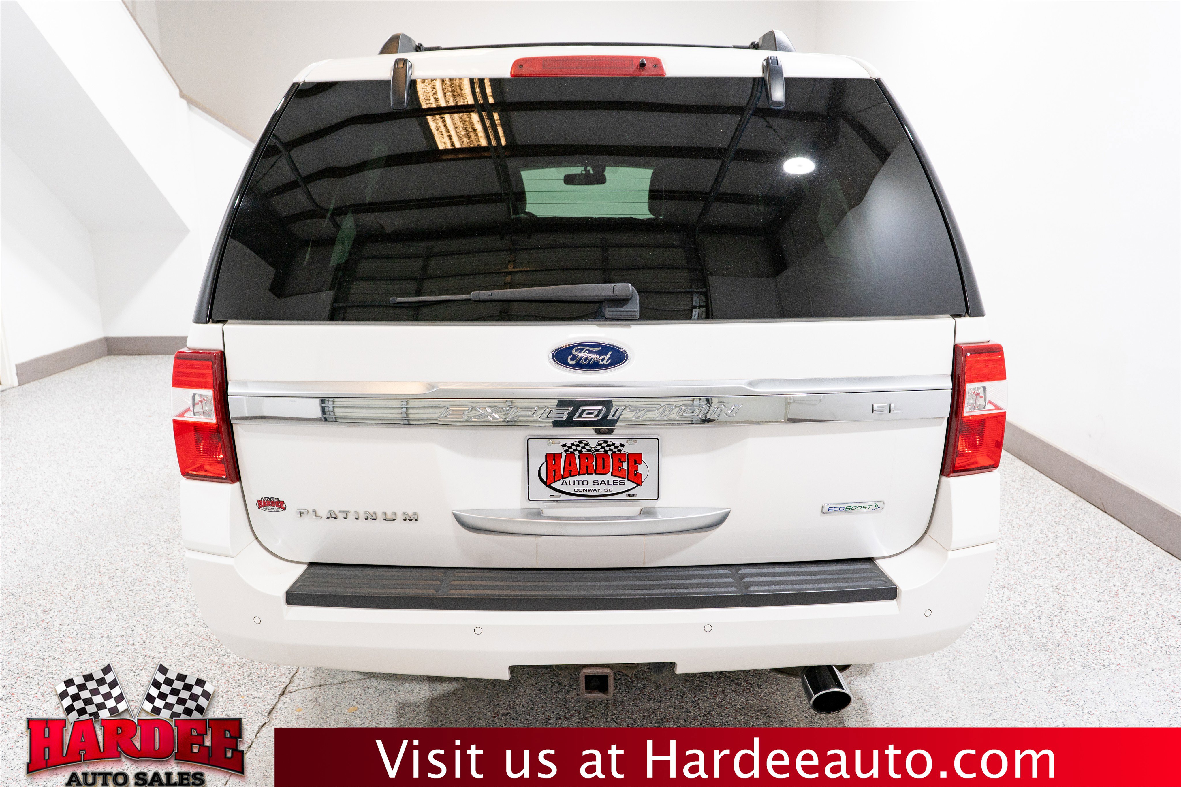 Used 2016 Ford Expedition EL Platinum image 4