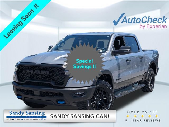 Certified 2025 RAM 1500 Rebel w/ Bed Utility Group AWD/4WD image 1