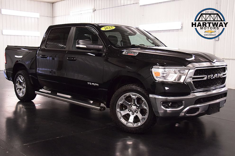 Used 2022 RAM 1500 Big Horn