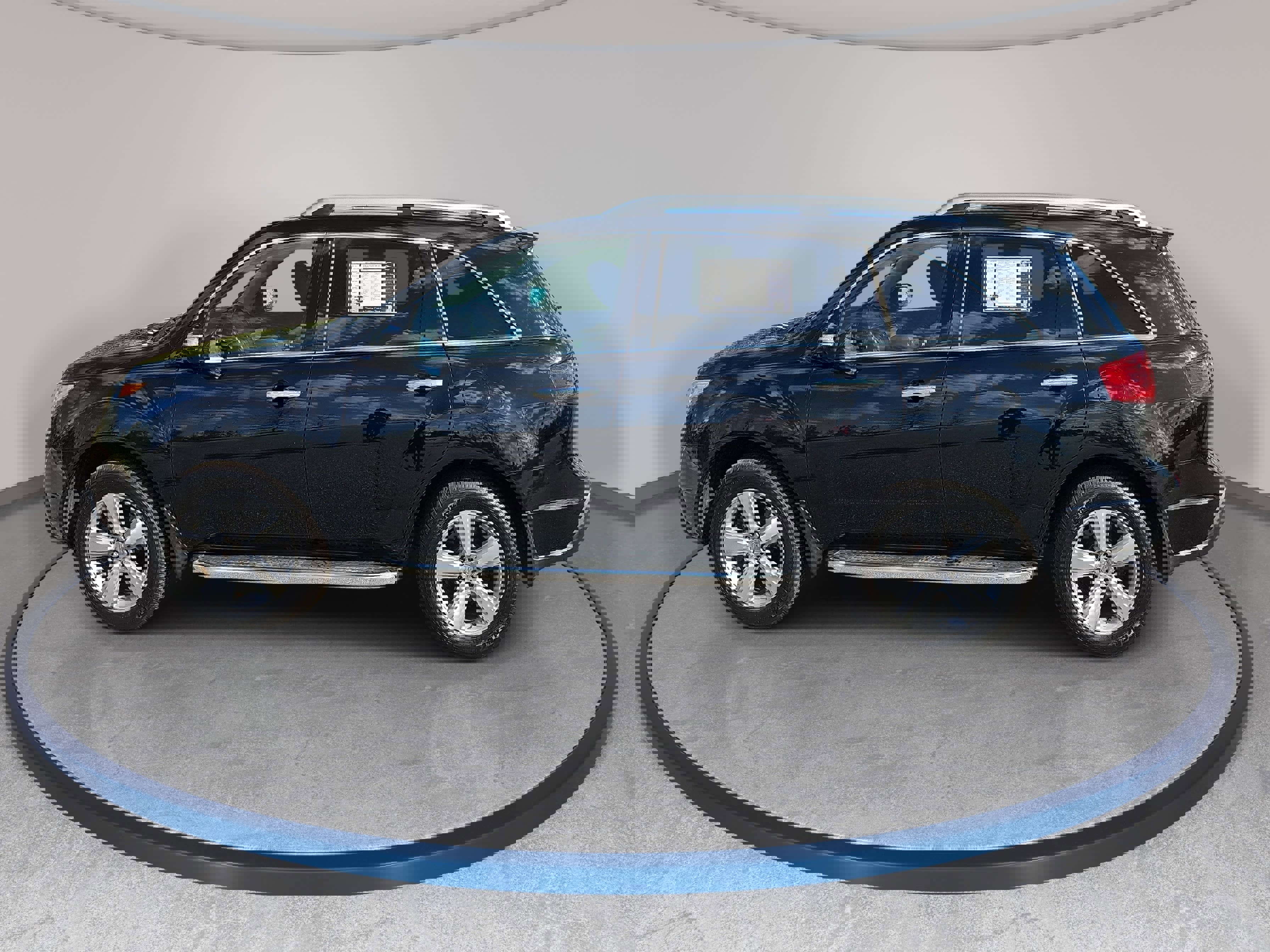 Used 2012 Acura MDX w/ Technology & Entertainment image 8