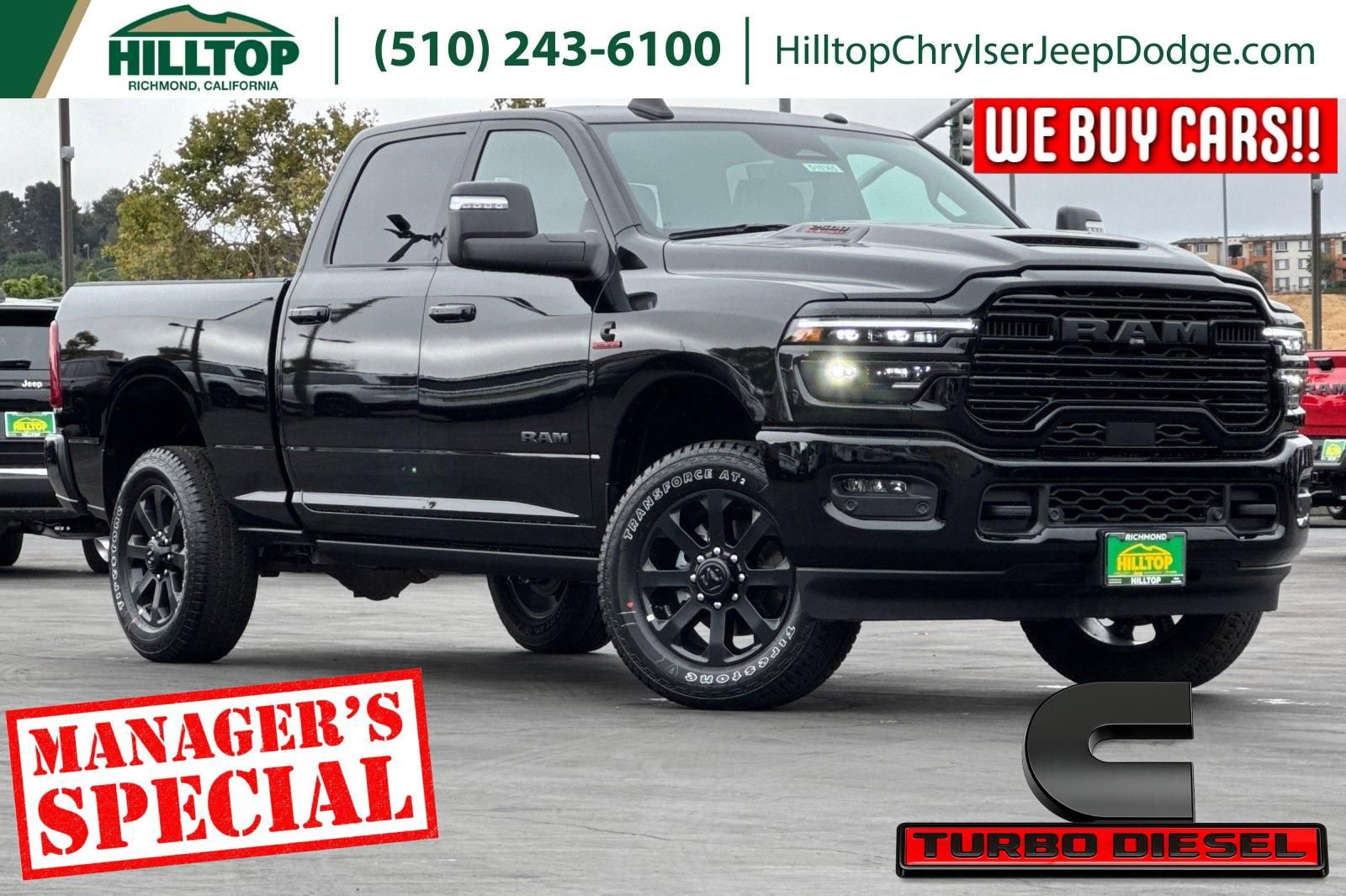 New 2026 RAM 2500 Laramie