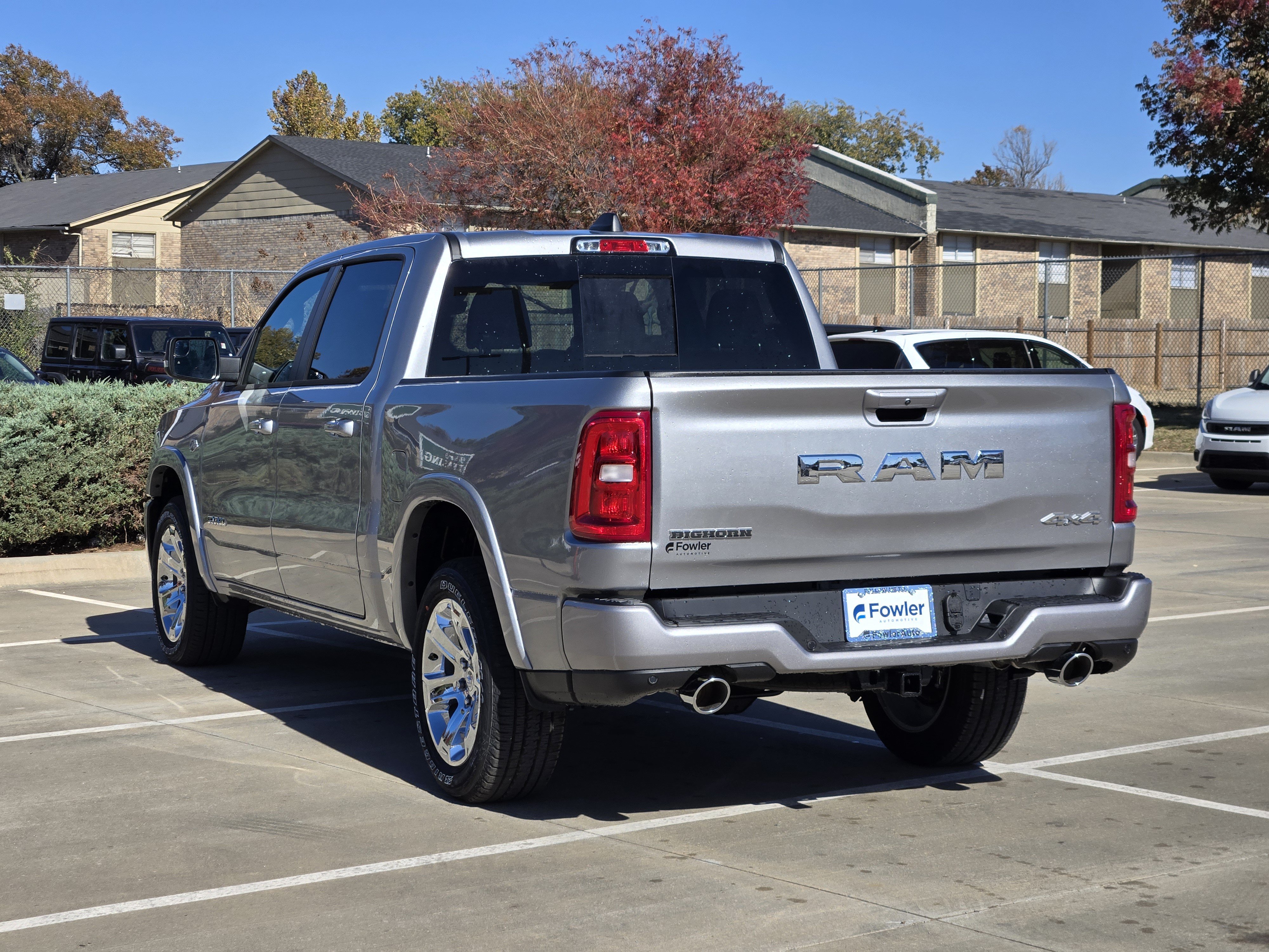 New 2026 RAM 1500 Big Horn AWD/4WD image 3