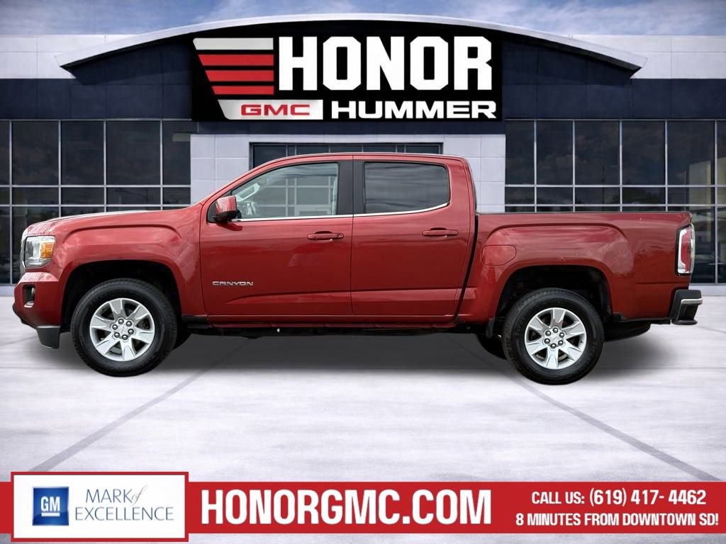 Used 2016 GMC Canyon SLE w/ SLE Convenience Package RWD image 6